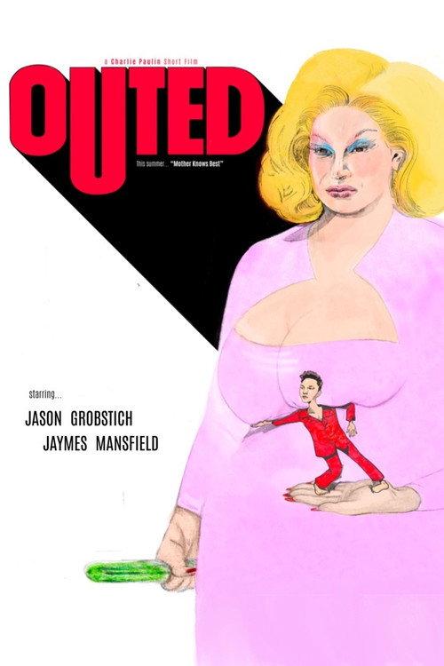 Outed 2025 official movie poster