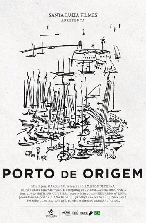 Porto de Origem 2024 official movie poster