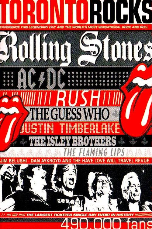Toronto Rocks 2003 official movie poster