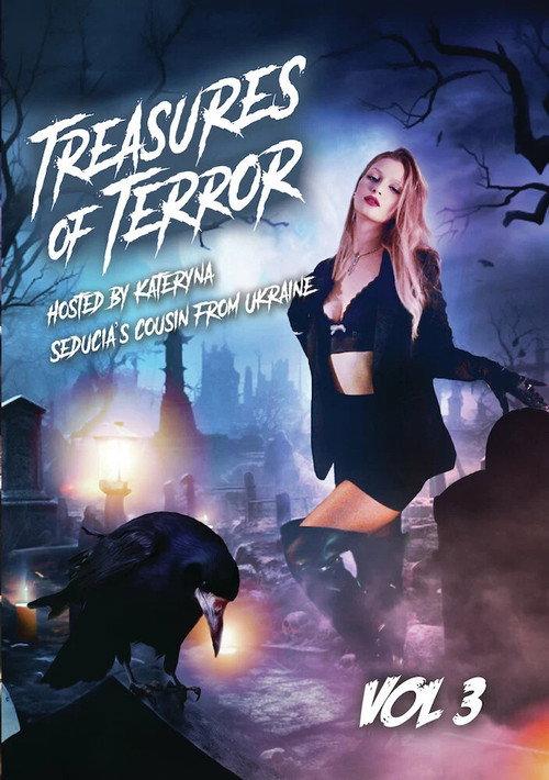 Treasures of Terror: Vol 3  official movie poster