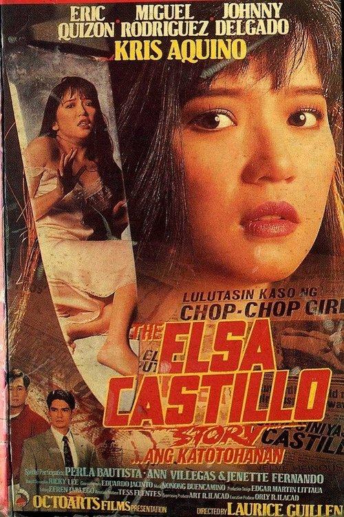 The Elsa Castillo Story: The Truth 1994 official movie poster