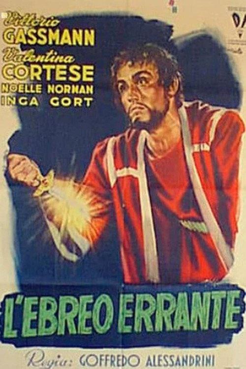 L'ebreo errante 1948 official movie poster