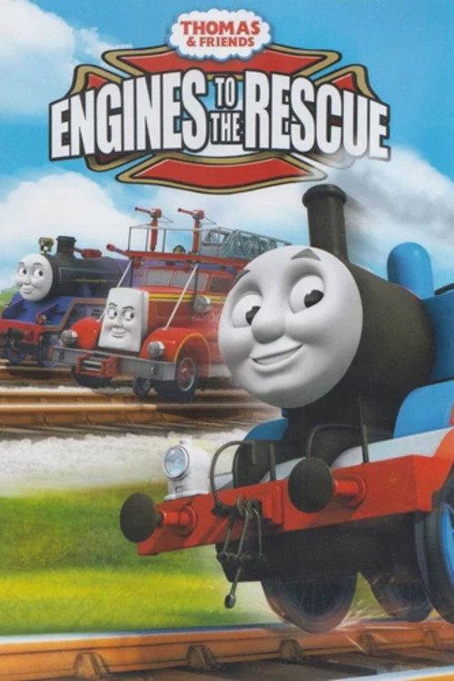 Thomas & Friends: Engines to the Rescue 2014 official movie poster