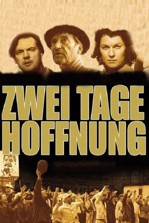 Two Days of Hope 2003 official movie poster
