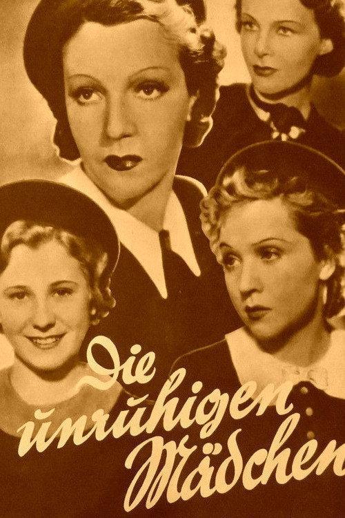 The Restless Girls 1938 official movie poster