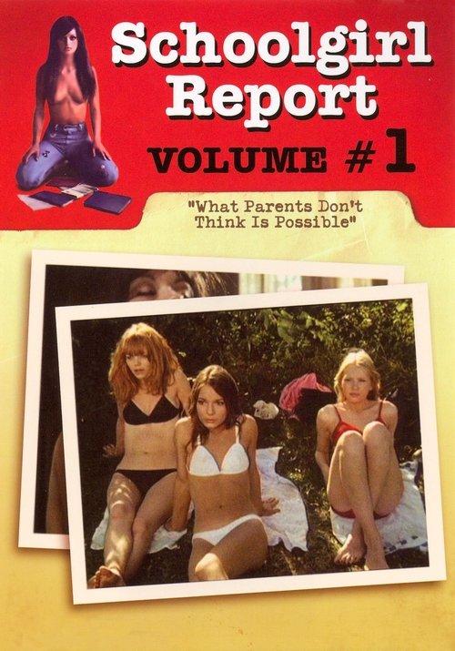 The School Girls 1970 official movie poster