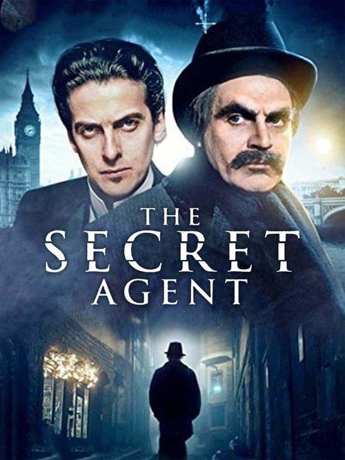 The Secret Agent 1992 official movie poster