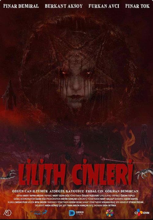 Lilith Cinleri 2023 official movie poster