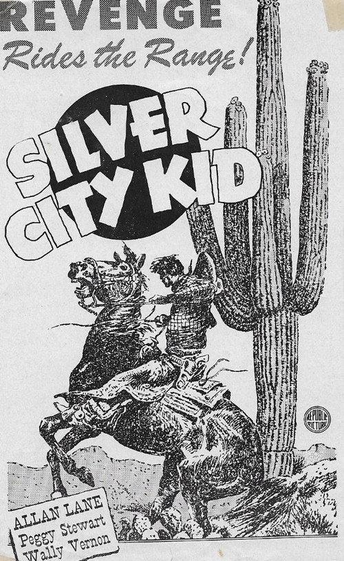 Silver City Kid 1944 official movie poster