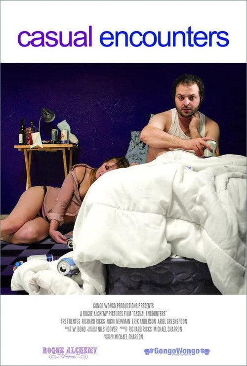 Casual Encounters 2014 official movie poster