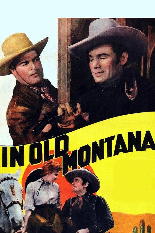 In Old Montana 1939 official movie poster