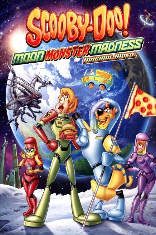 Scooby-Doo! Moon Monster Madness 2015 official movie poster