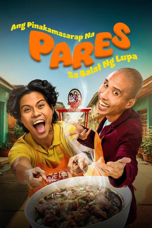 Ang Pinakamasarap na Pares sa Balat ng Lupa 2026 official movie poster