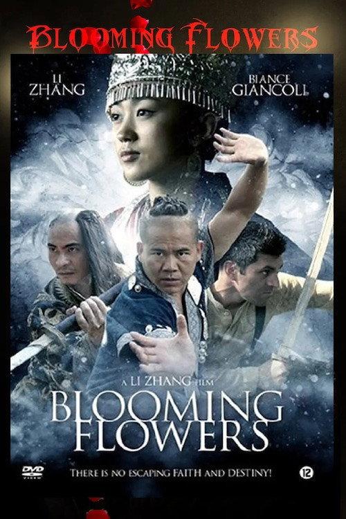 Blooming Flowers 2013 official movie poster