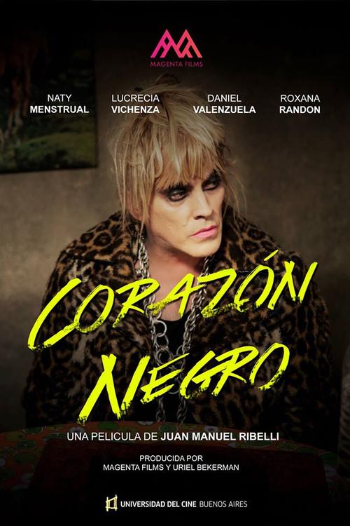 Black Heart 2019 official movie poster