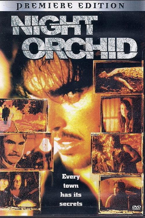 Night Orchid 1997 official movie poster