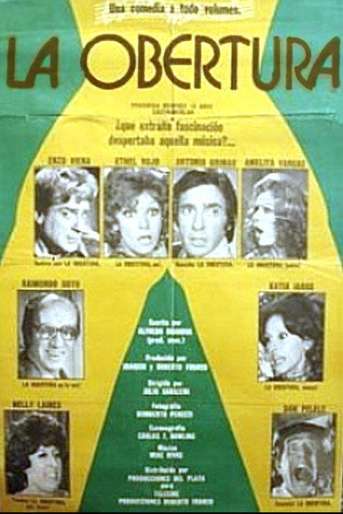 La obertura 1977 official movie poster