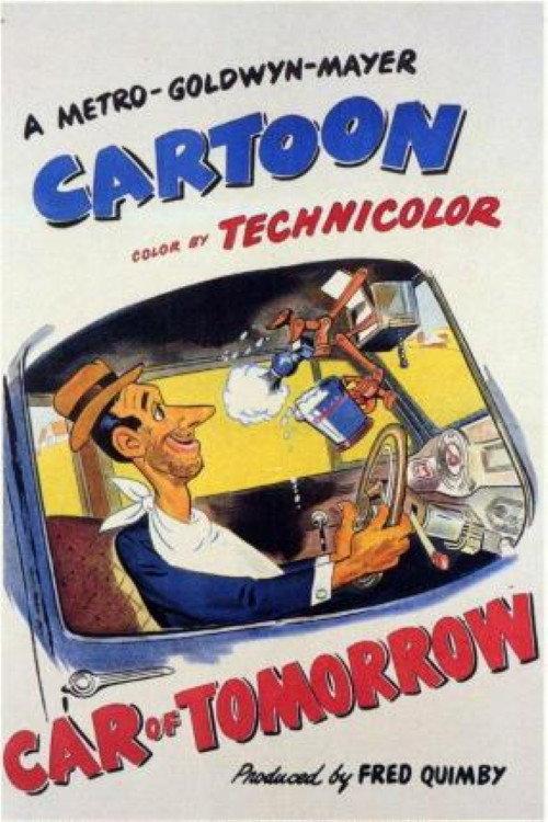Car of Tomorrow 1951 official movie poster