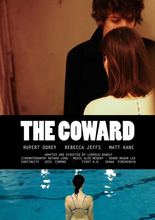 The Coward 2010 official movie poster