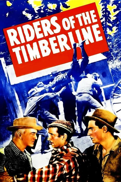 Riders of the Timberline 1941 official movie poster