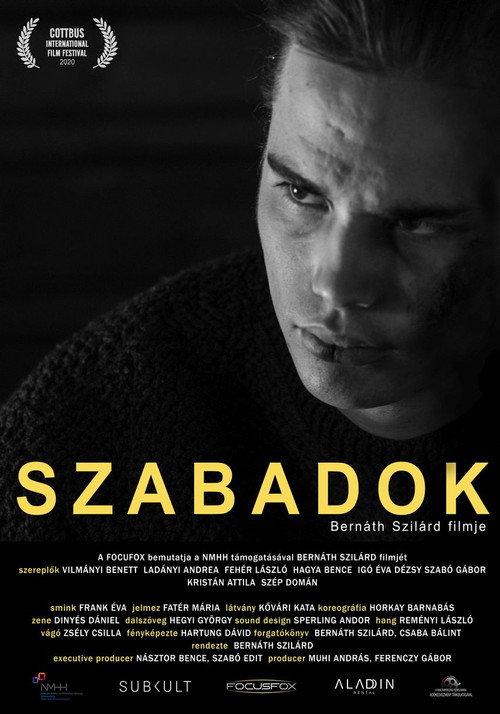Szabadok 2019 official movie poster