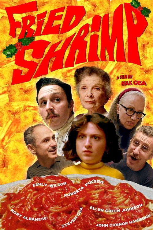 Fried Shrimp 2023 official movie poster