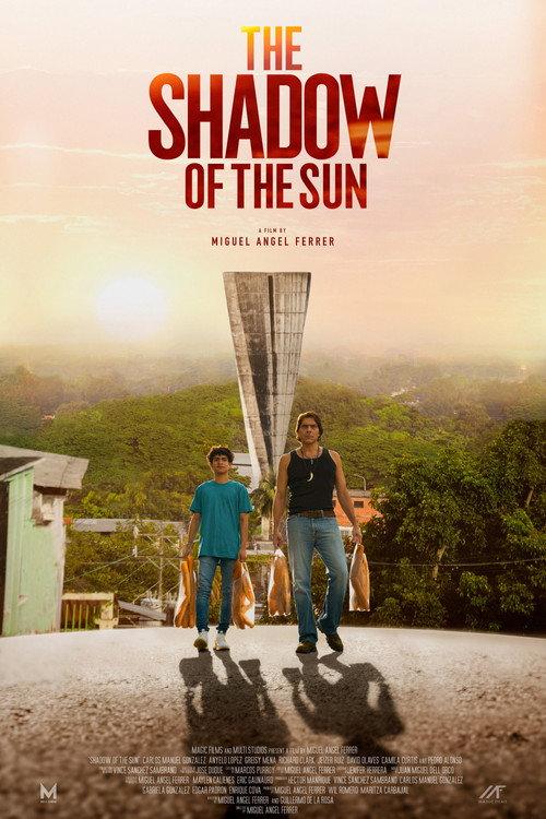 The Shadow of the Sun 2023 official movie poster