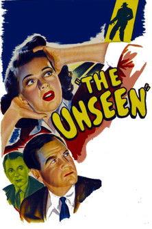 The Unseen 1945 official movie poster
