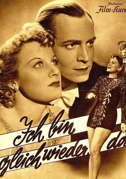 Ich bin gleich wieder da 1939 official movie poster