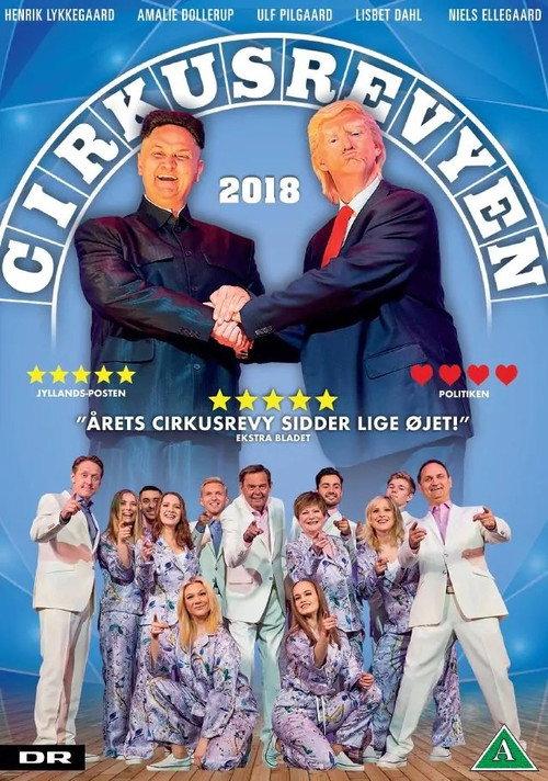 Cirkusrevyen 2018 2018 official movie poster