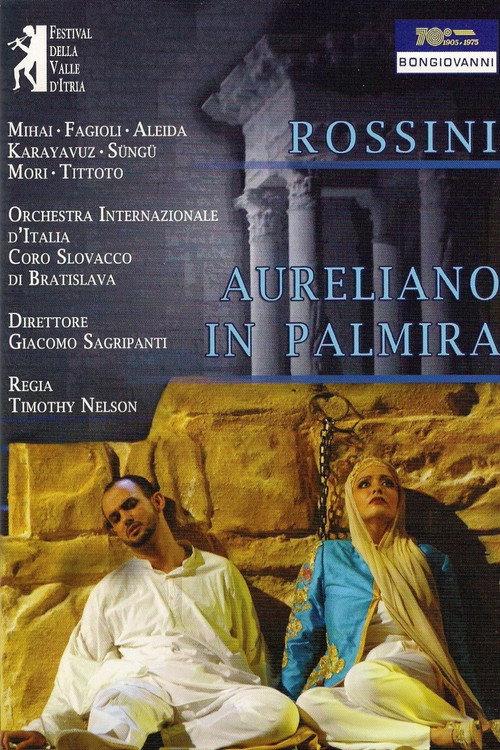 Aureliano in Palmira - Live at Palazzo Ducale 2012 official movie poster