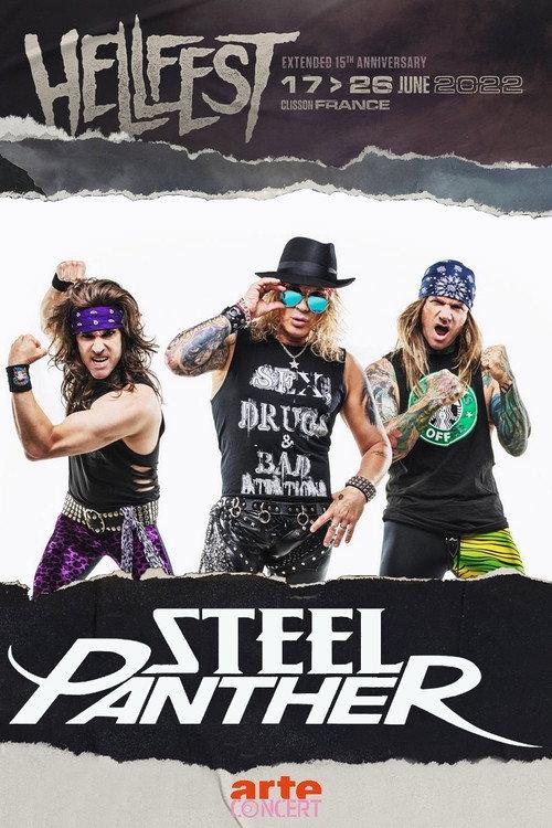 Steel Panther - Hellfest 2022 2022 official movie poster