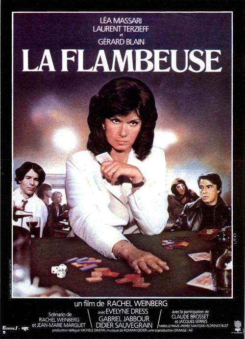 La Flambeuse 1981 official movie poster