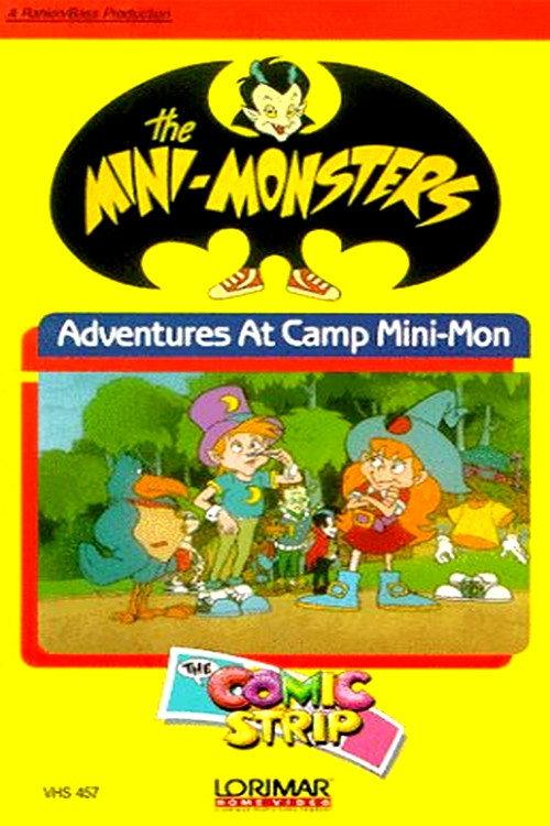 The Mini-Monsters: Adventures at Camp Mini-Mon 1987 official movie poster