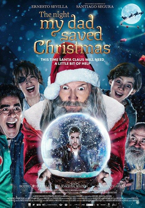 The Night My Dad Saved Christmas 2023 official movie poster