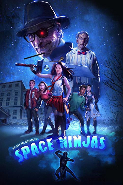 Space Ninjas 2019 official movie poster