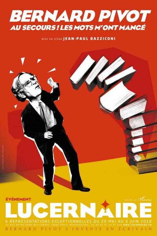 Au secours ! Les mots m'ont mangé 2016 official movie poster