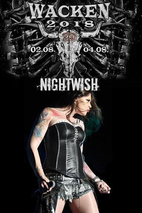 Nightwish: Live at Wacken 2018 official movie poster