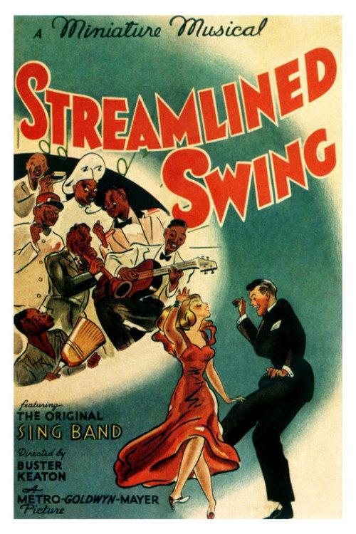 Streamlined Swing 1938 official movie poster