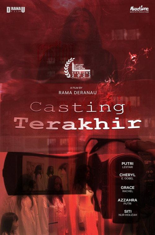 Casting Terakhir 2021 official movie poster
