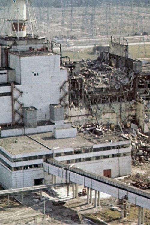 Secrets of the Chornobyl Disaster 1991 official movie poster