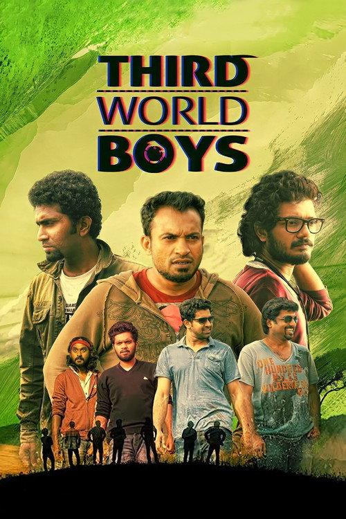 Third World Boys 2022 official movie poster