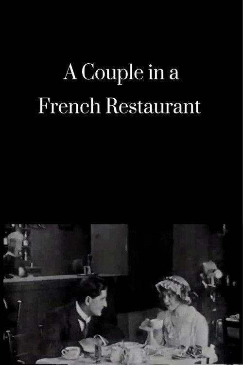 A Couple in a French Restaurant 1902 official movie poster