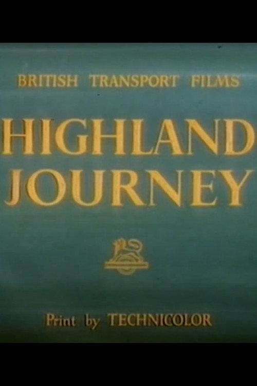 Highland Journey 1953 official movie poster