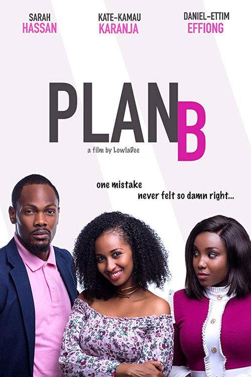 Plan B 2019 official movie poster