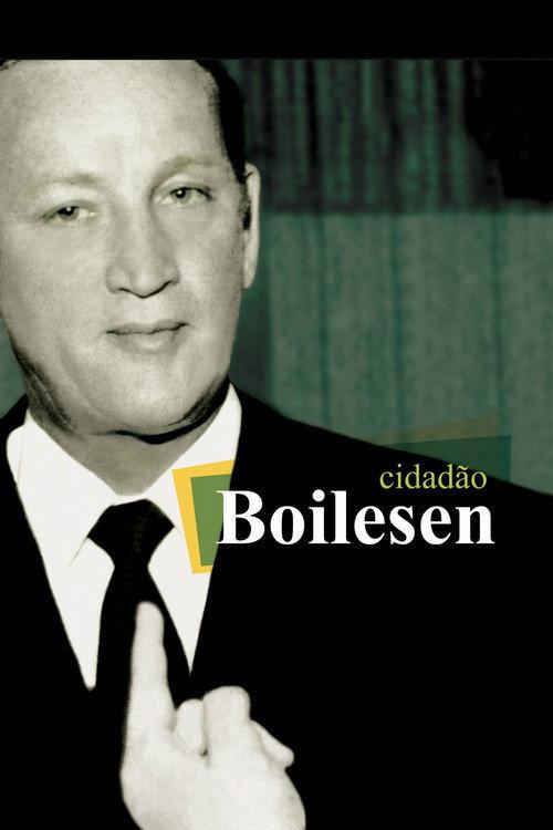 Citizen Boilesen 2009 official movie poster