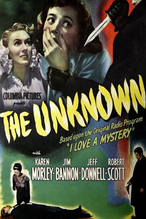 The Unknown 1946 official movie poster