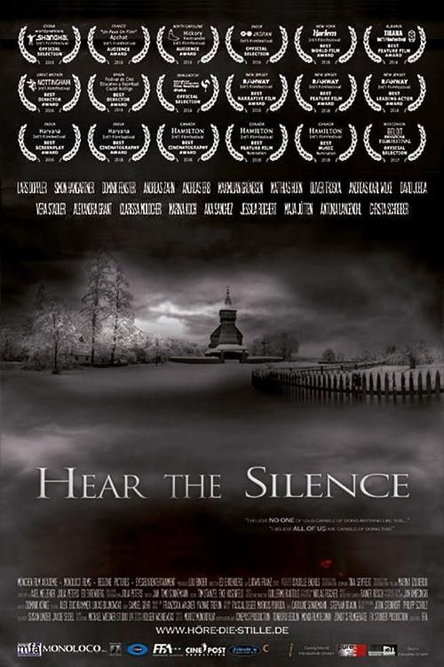 Hear the Silence 2016 official movie poster
