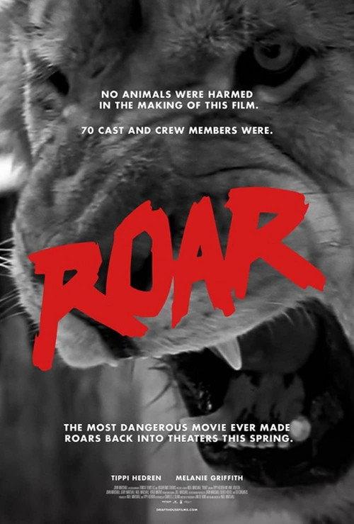 The Making of Roar 2004 official movie poster