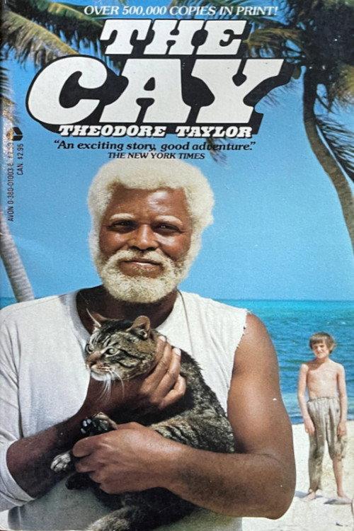 The Cay 1974 official movie poster